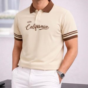 Half Sleeve Polo Shirt
