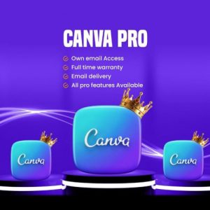 Canva pro subscription - 1 Year